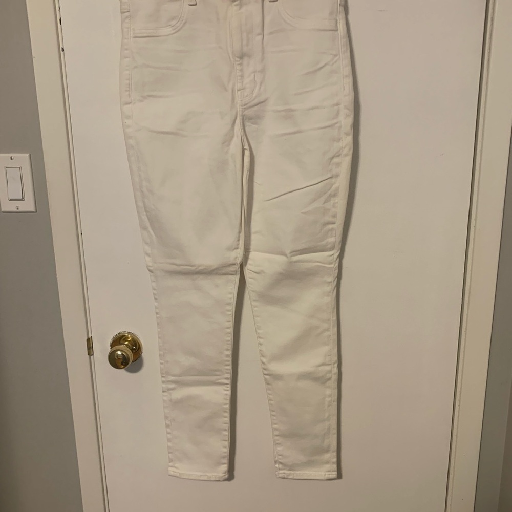 Women's White Jeans